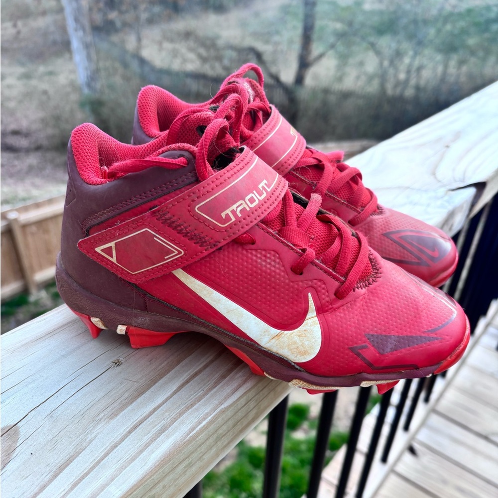 Nike Trout youth 3.5 baseball cleats